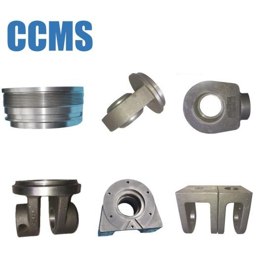 Литье головки гидравлического цилиндра