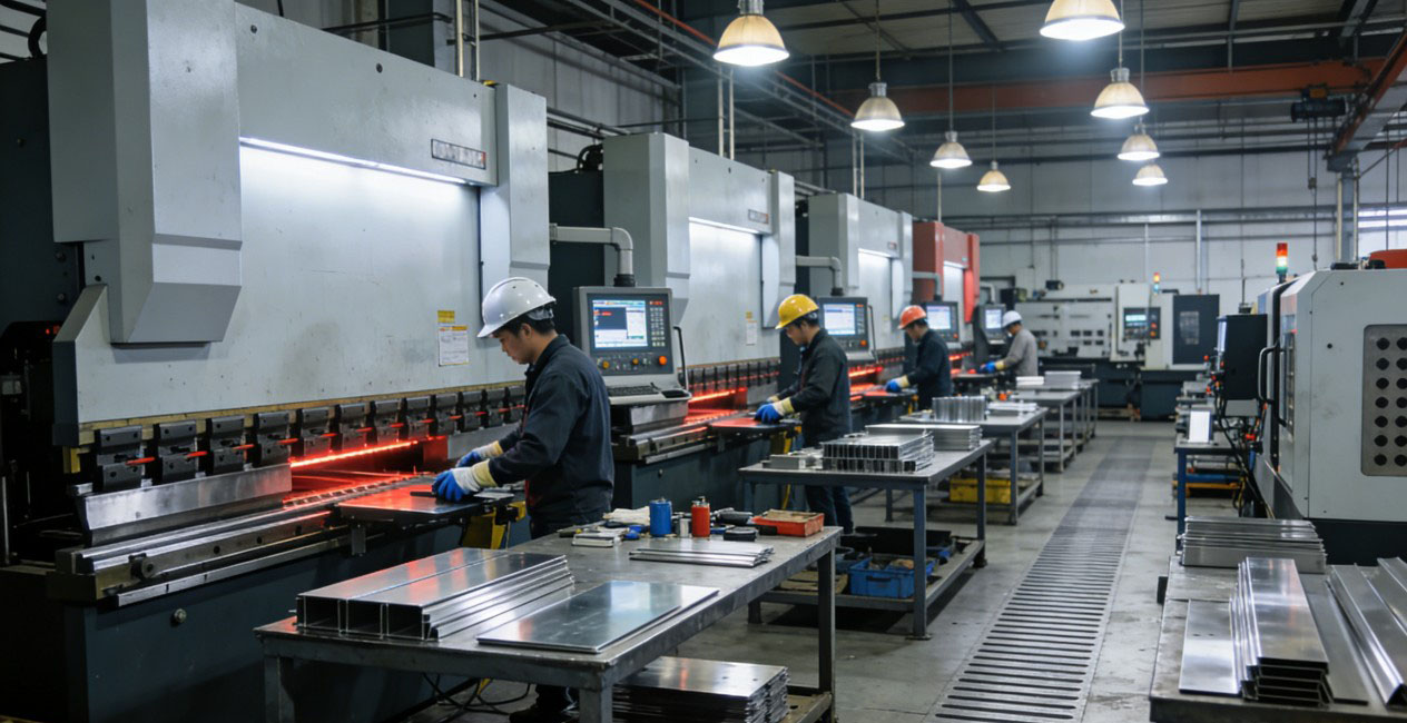 Iron Plates Precision Bending Parts